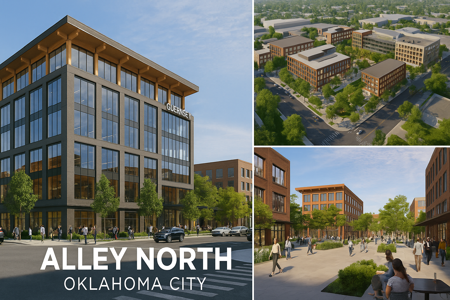 🏙 Alley North: Oklahoma City’s Next-Gen District header image.