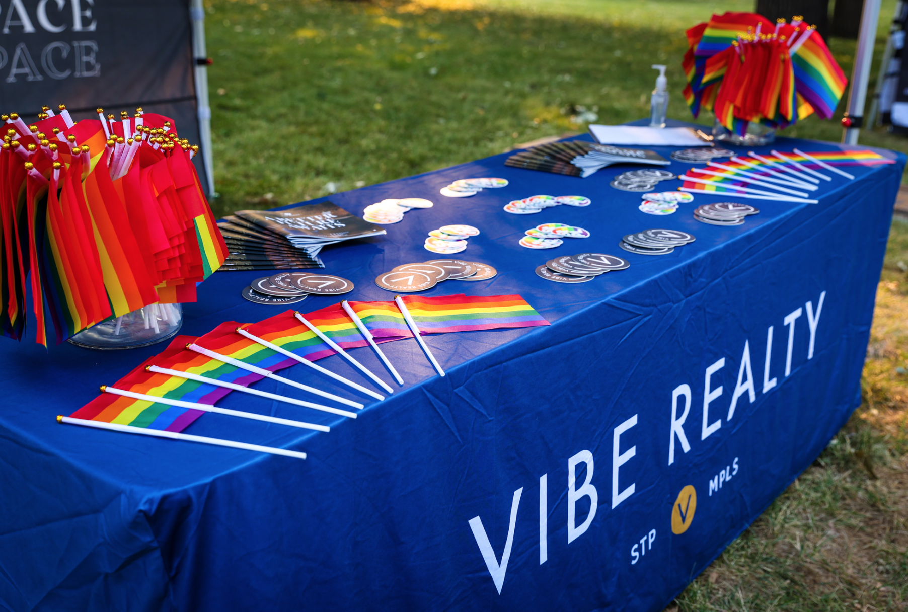Catch VIBE at Twin Cities PRIDE! header image.