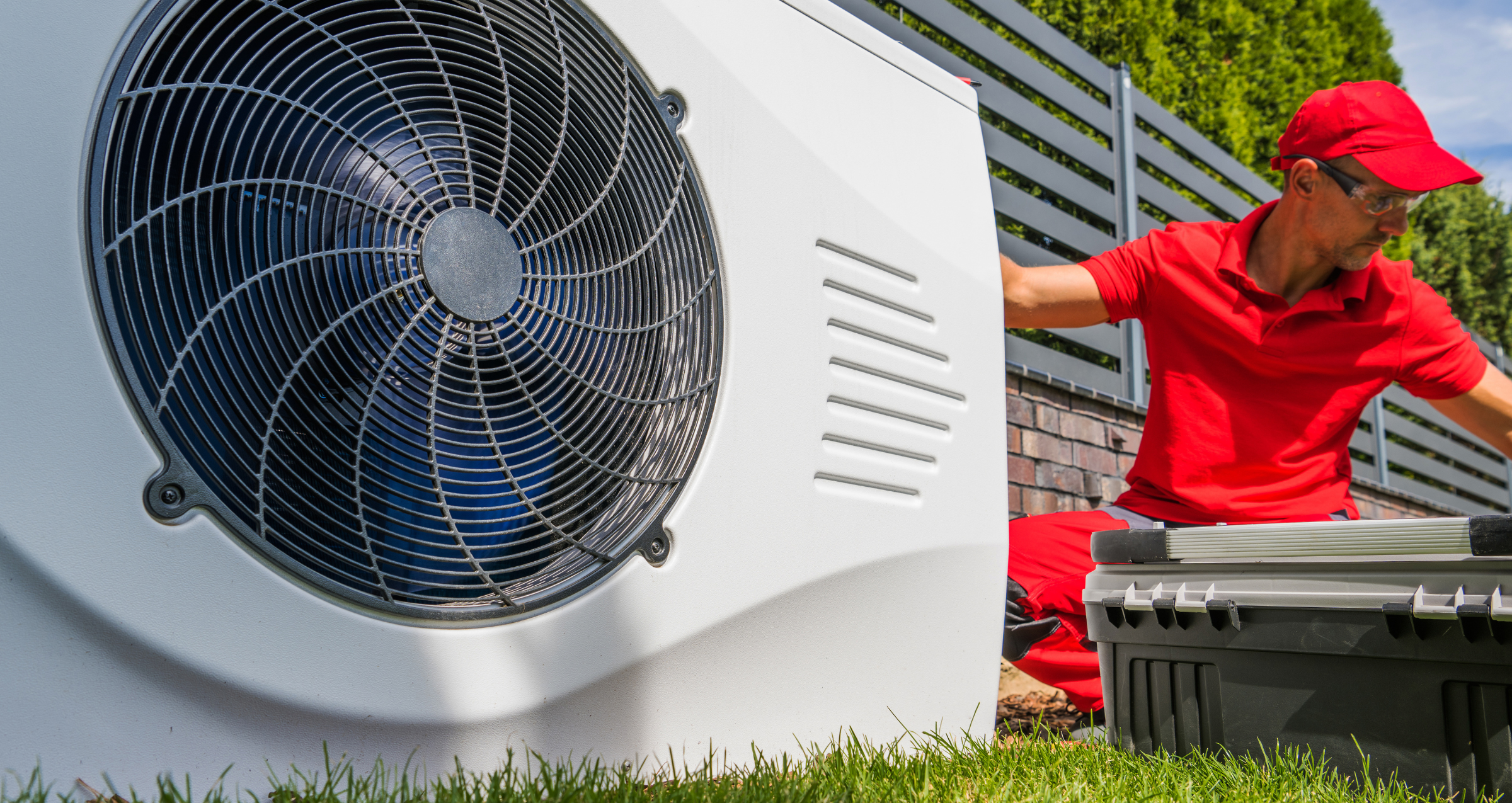 The Heat Pump Revolution: Efficiency, Functionality, and Sustainability header image.