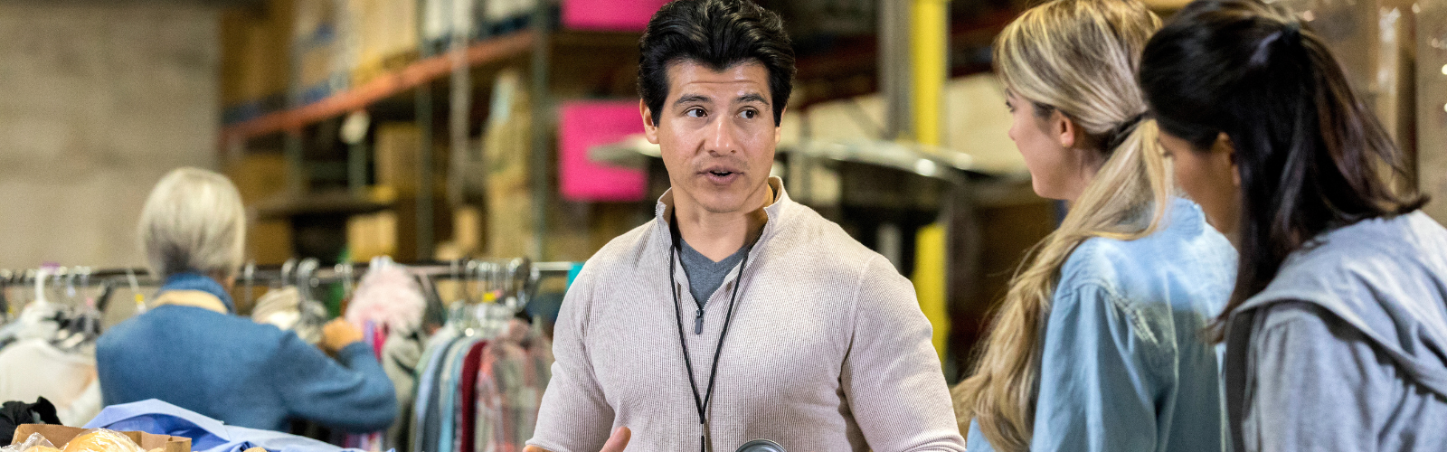 Five Spots to Keep the Giving Momentum Going header image.