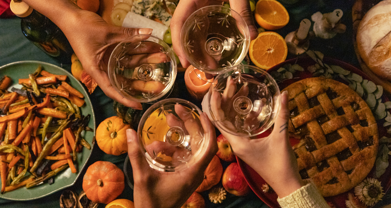 Want Some Help With Thanksgiving Dinner? header image.