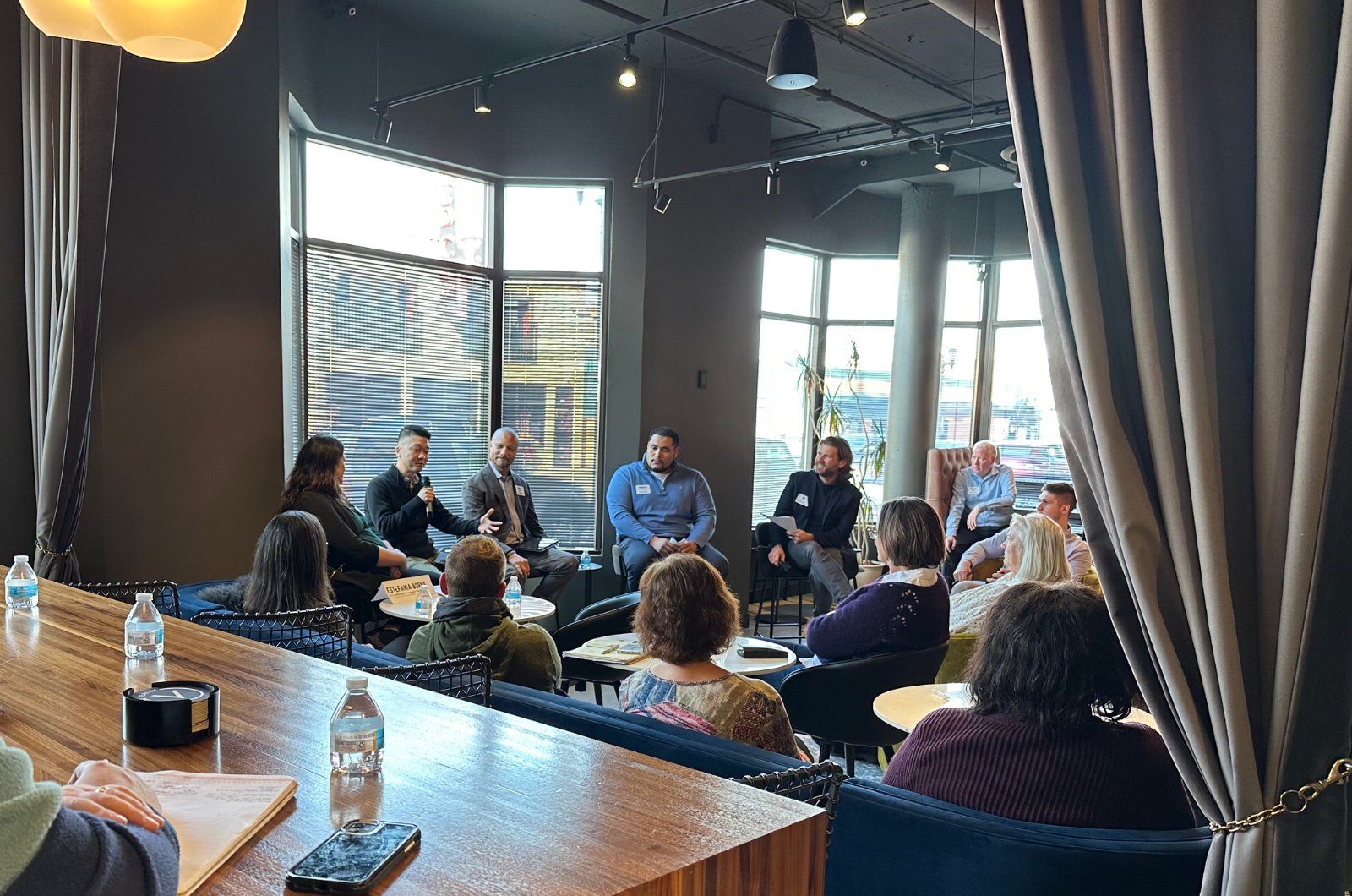 VIBE Hosts Live Panel on Discrimination header image.