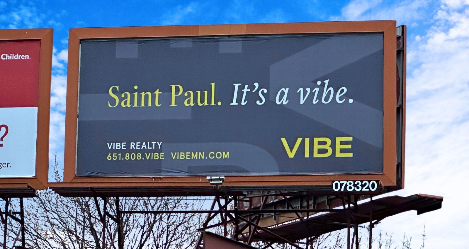 Exciting News: VIBE Realty Launches Our First Billboard Campaign in Saint Paul! header image.