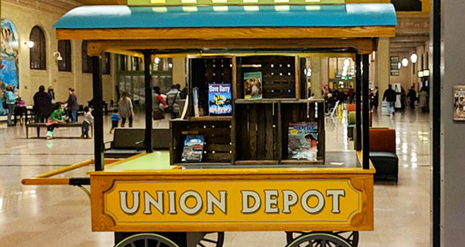 December Neighborhood Spotlight: Lowertown header image.