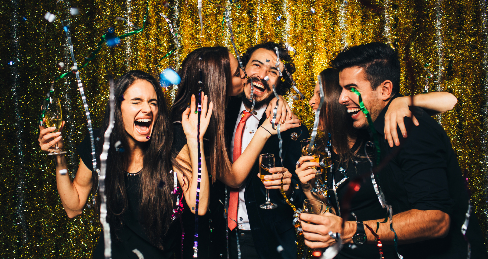 Top Parties to Welcome 2024! header image.