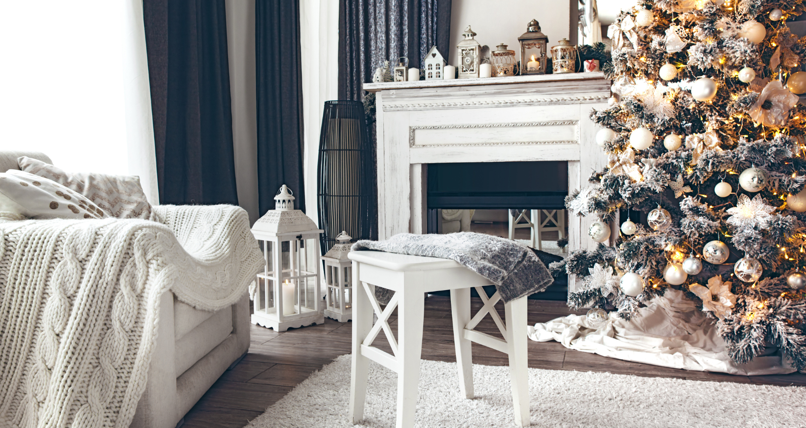 Winter Home Showings: Creating a Cozy Atmosphere header image.