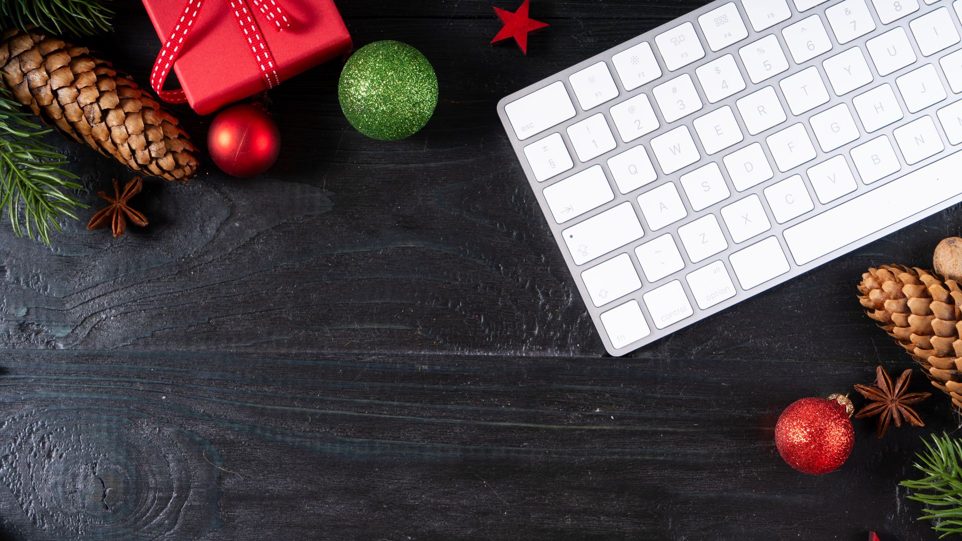 Merry Christmas and Warmest Wishes header image.