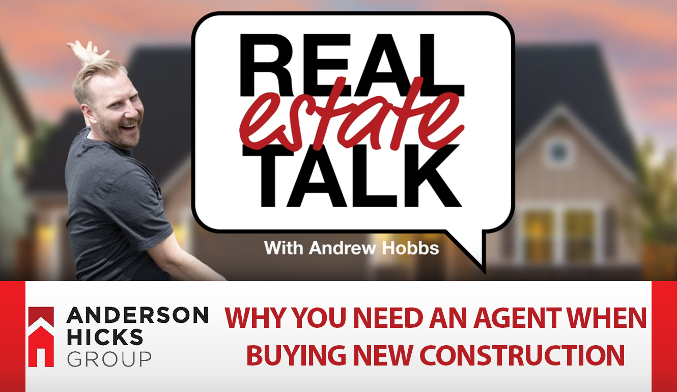 Do I Need an Agent When Buying New Construction? header image.