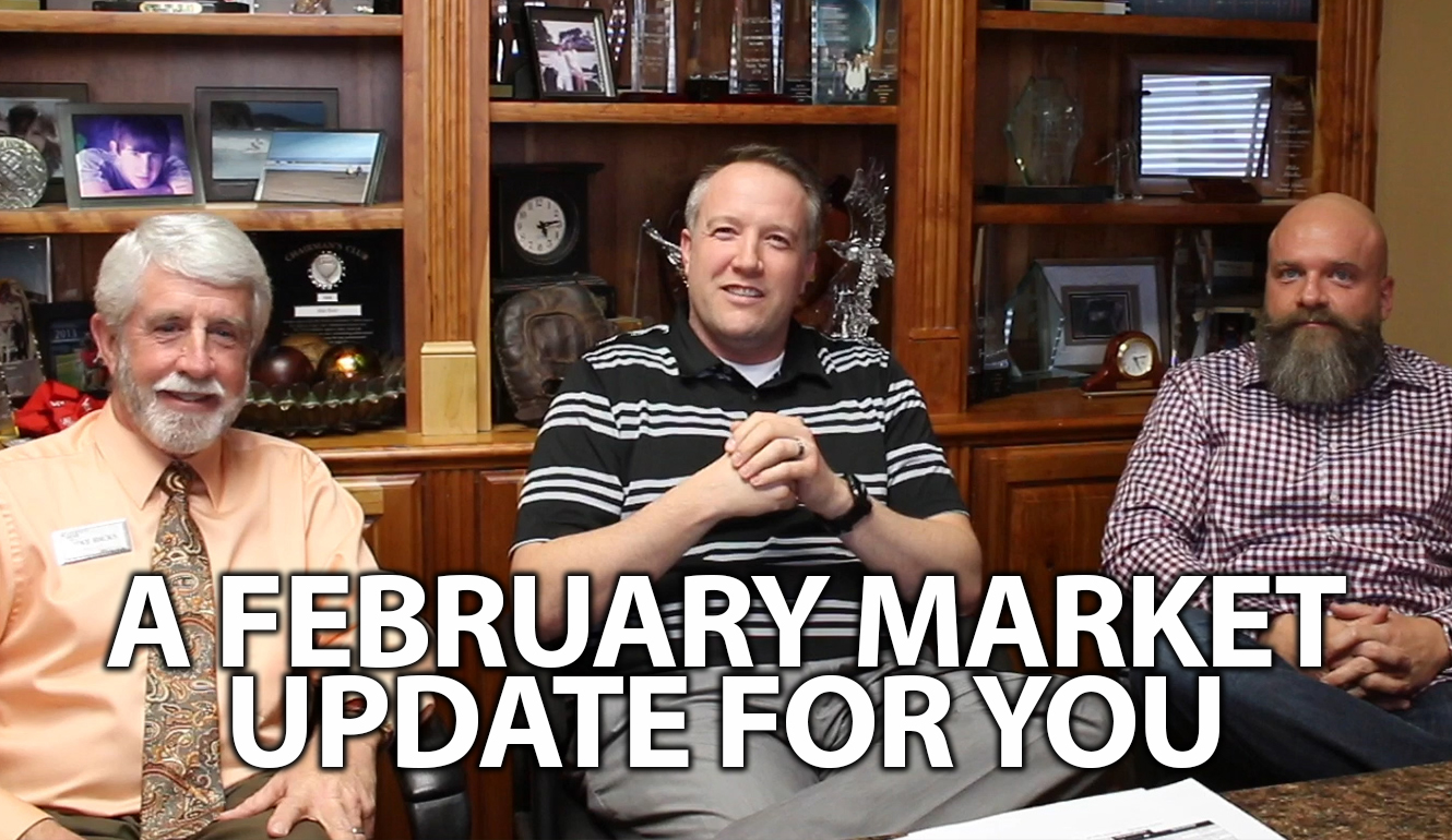 What’s Going on in the Market Right Now? header image.