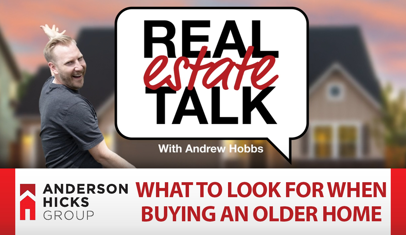 What Do I Look for When Buying an Older Home? header image.
