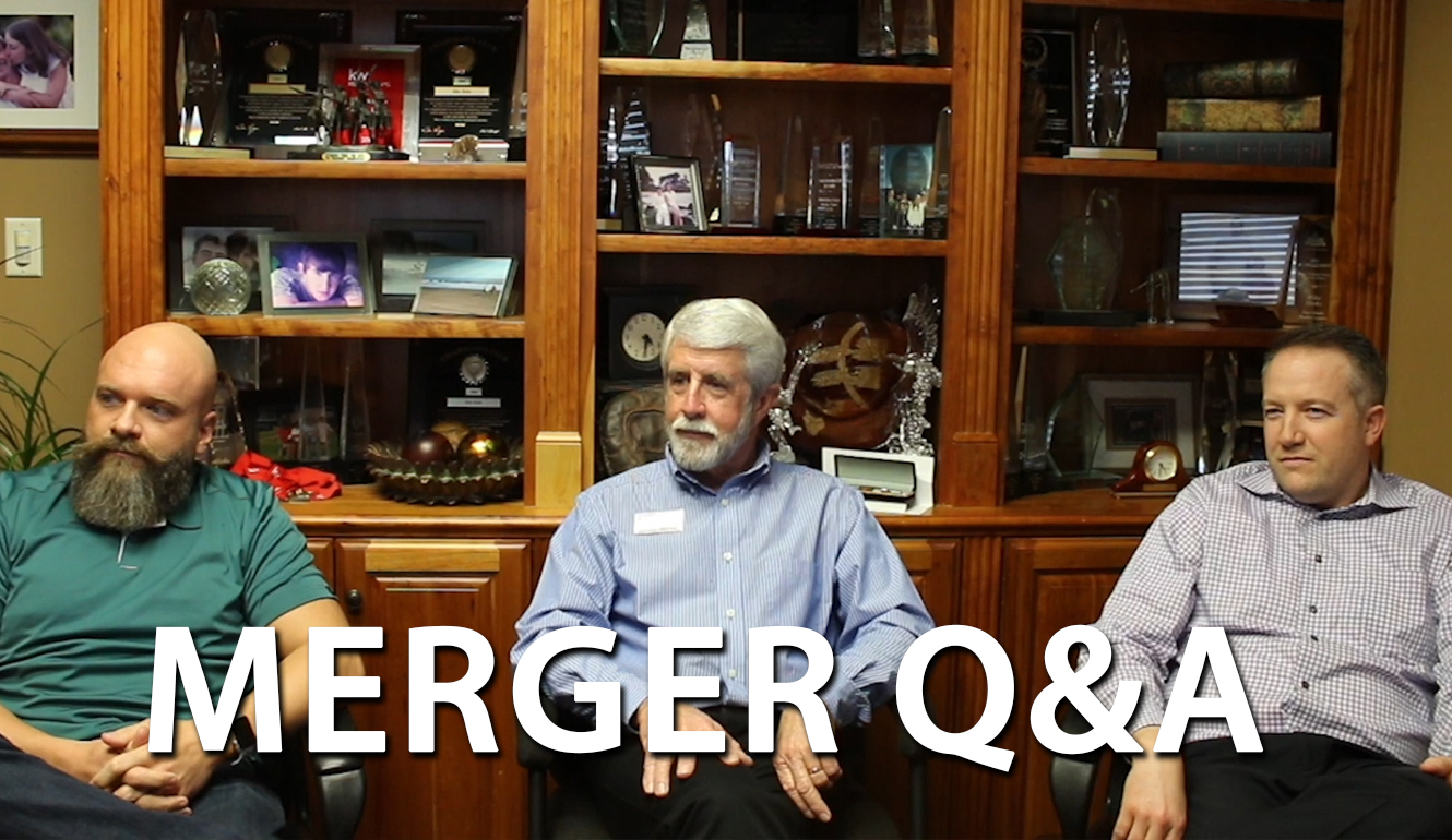 Answering the Top 5 Questions About Our Merger header image.