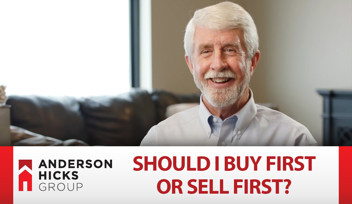 Should I Sell My Home Before Buying a New One? header image.