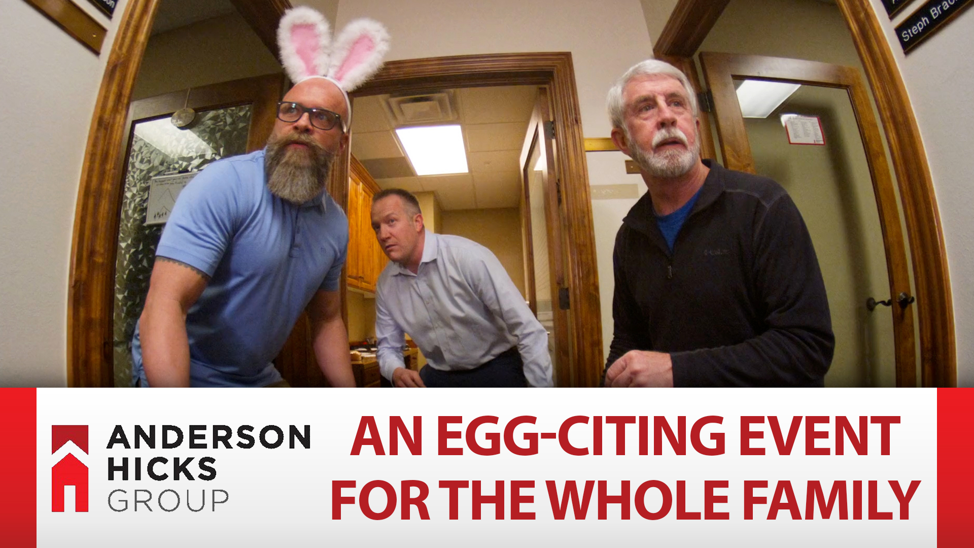 You’re Invited to Our Annual Easter Egg Hunt header image.