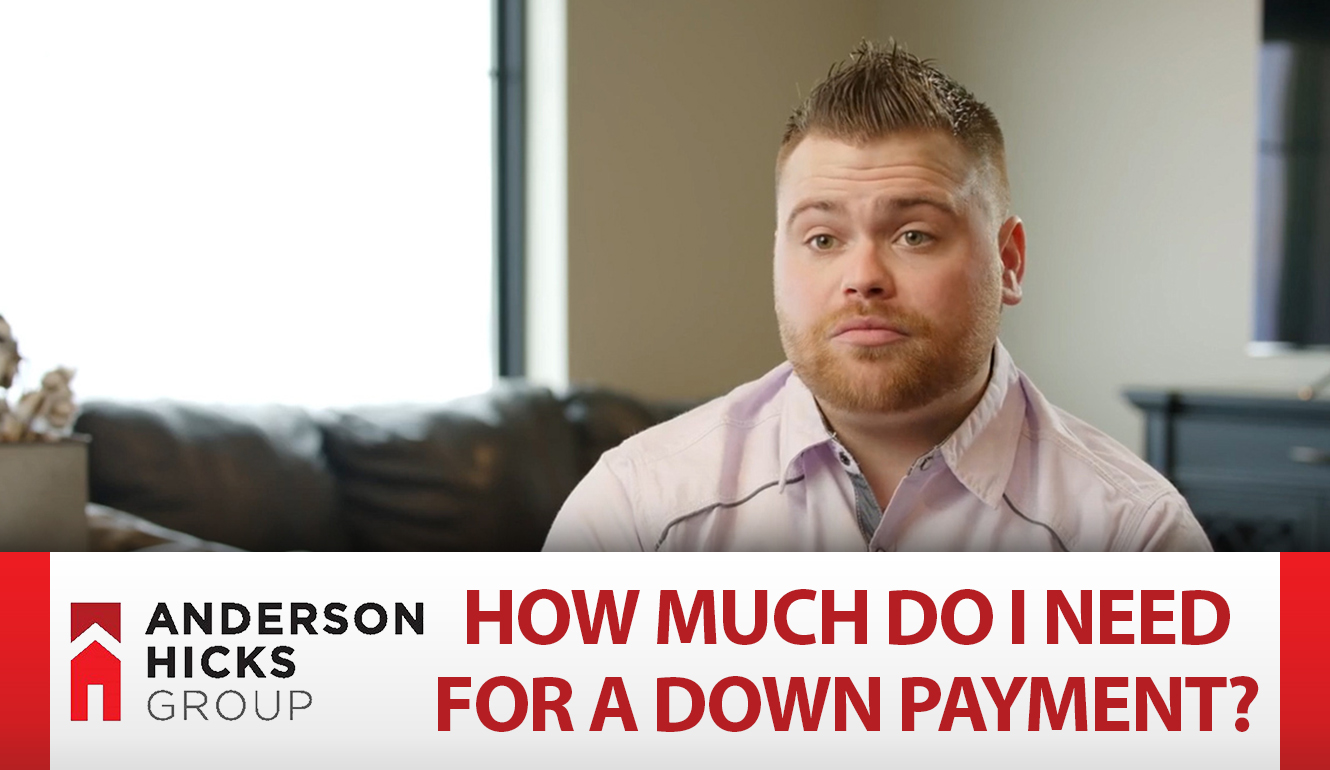 How Much Will a Down Payment Cost You? header image.