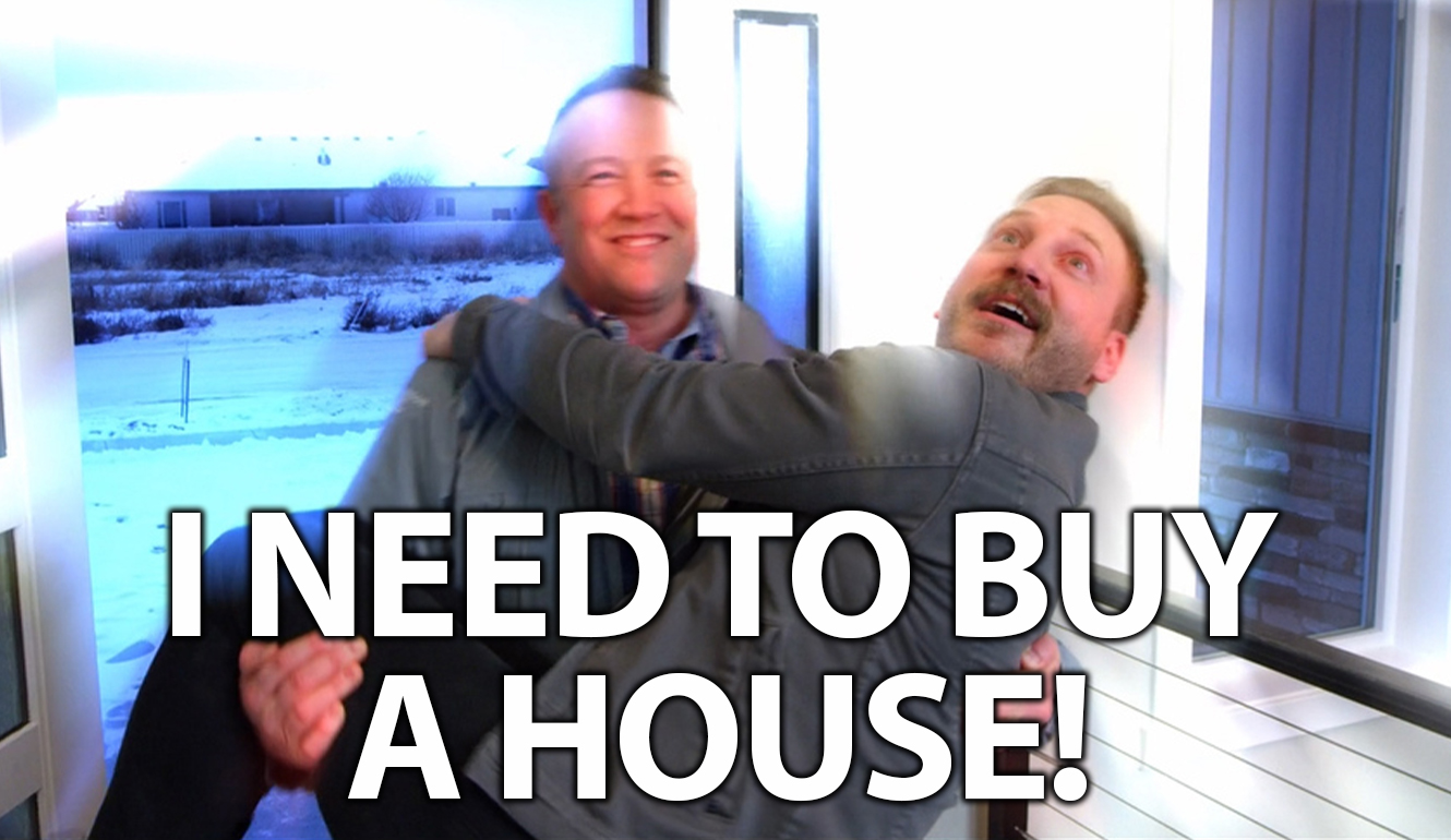 I Need to Buy a House! header image.