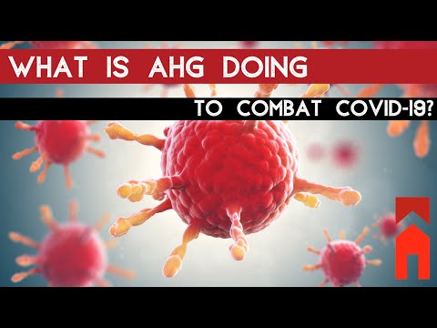 How is AHG Dealing with COVID-19? header image.