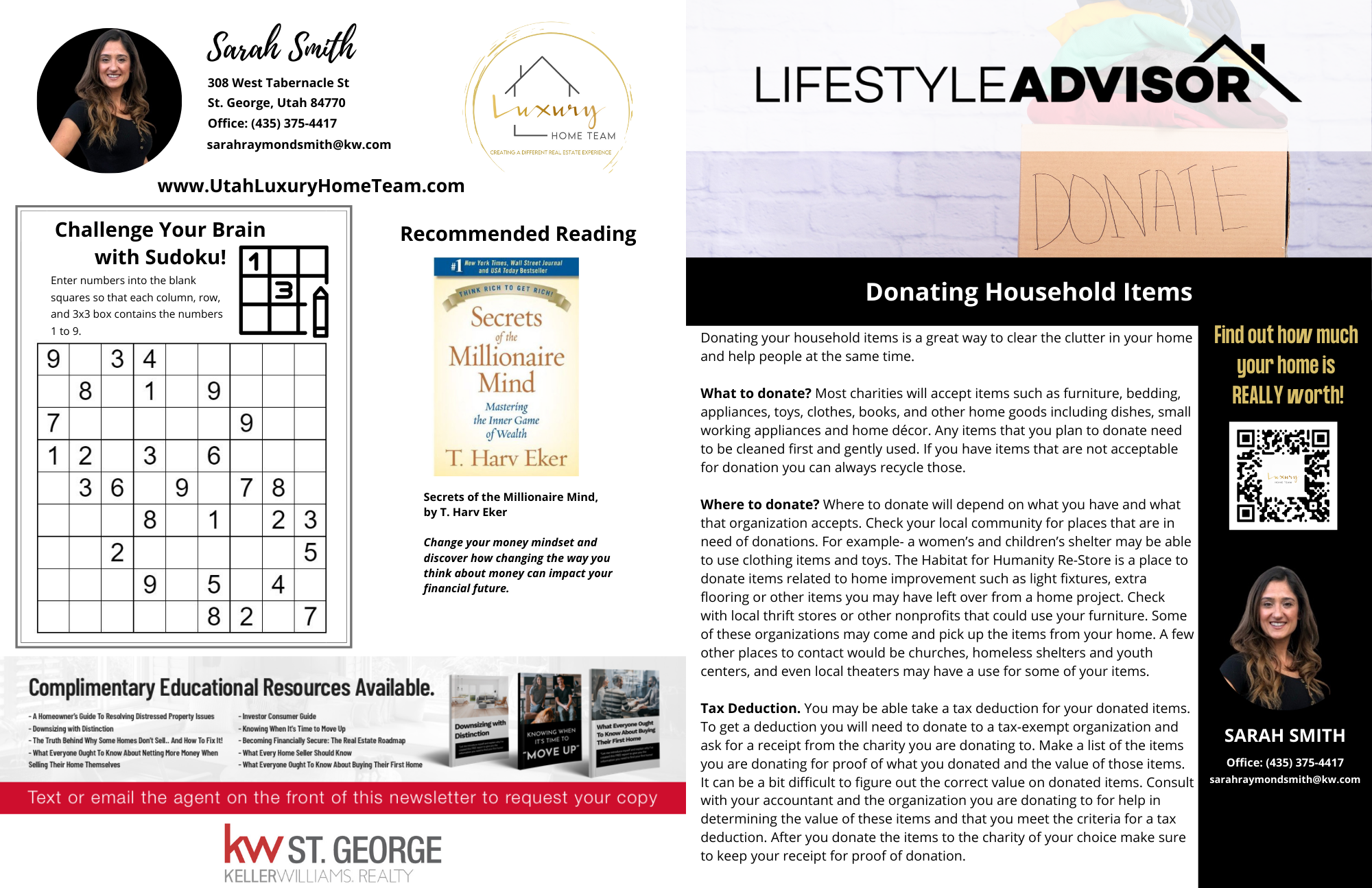 March Newsletter header image.