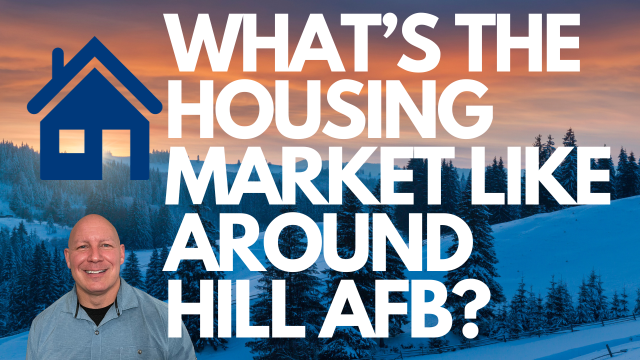 Navigating the Housing Market Around Hill AFB: A November 2023 Overview header image.