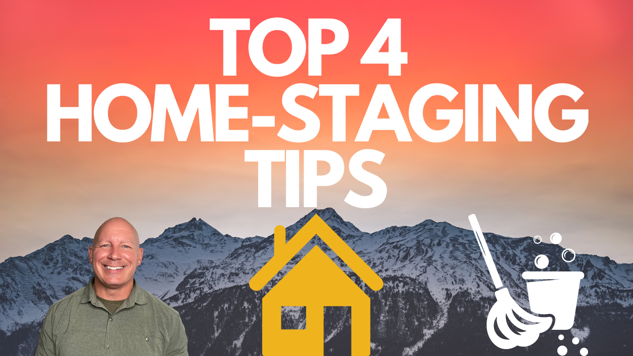 Elevate Your Space: The Top 4 Home Staging Tips for a Stunning Presentation header image.