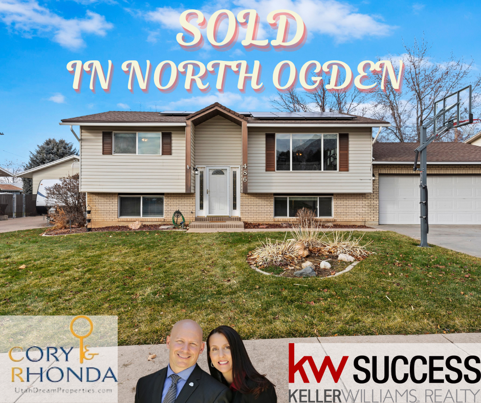 Home for Sale in North Ogden, UT header image.