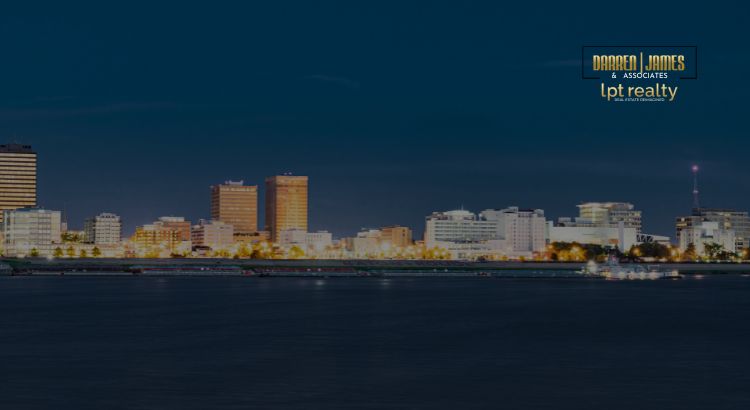 The Best Neighborhood Holiday Lights in Baton Rouge. header image.