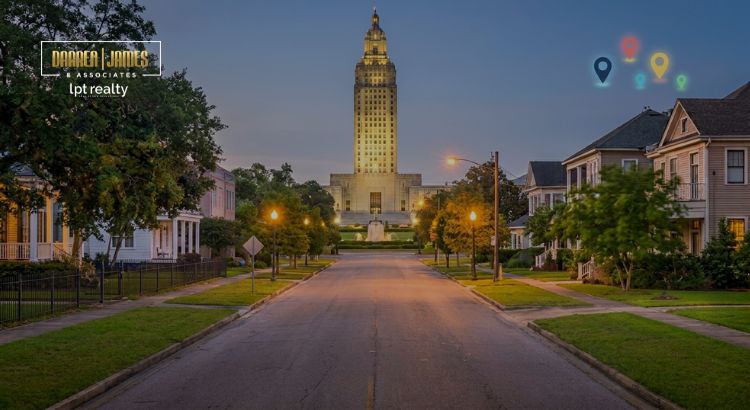Top Baton Rouge Neighborhoods and High-Velocity Pockets header image.