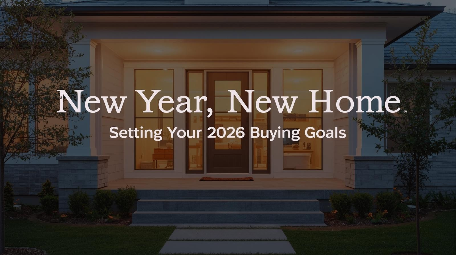 New Year, New Home: Setting Your 2026 Buying Goals at Agent225.com header image.