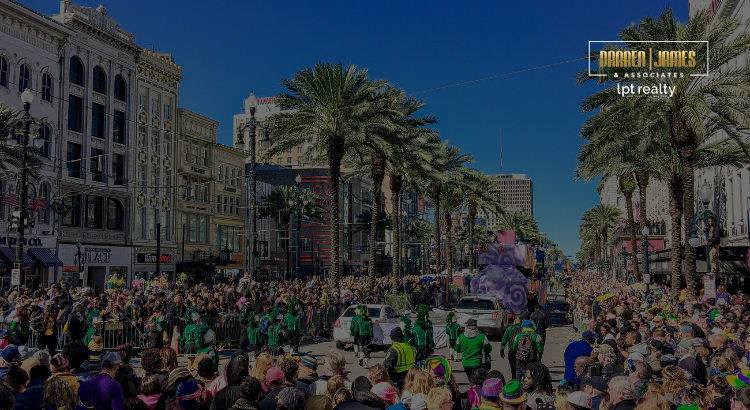 Laissez Les Bons Temps Rouler! Your Guide to the 2026 Mardi Gras Parade Schedule in Livingston and East Baton Rouge header image.