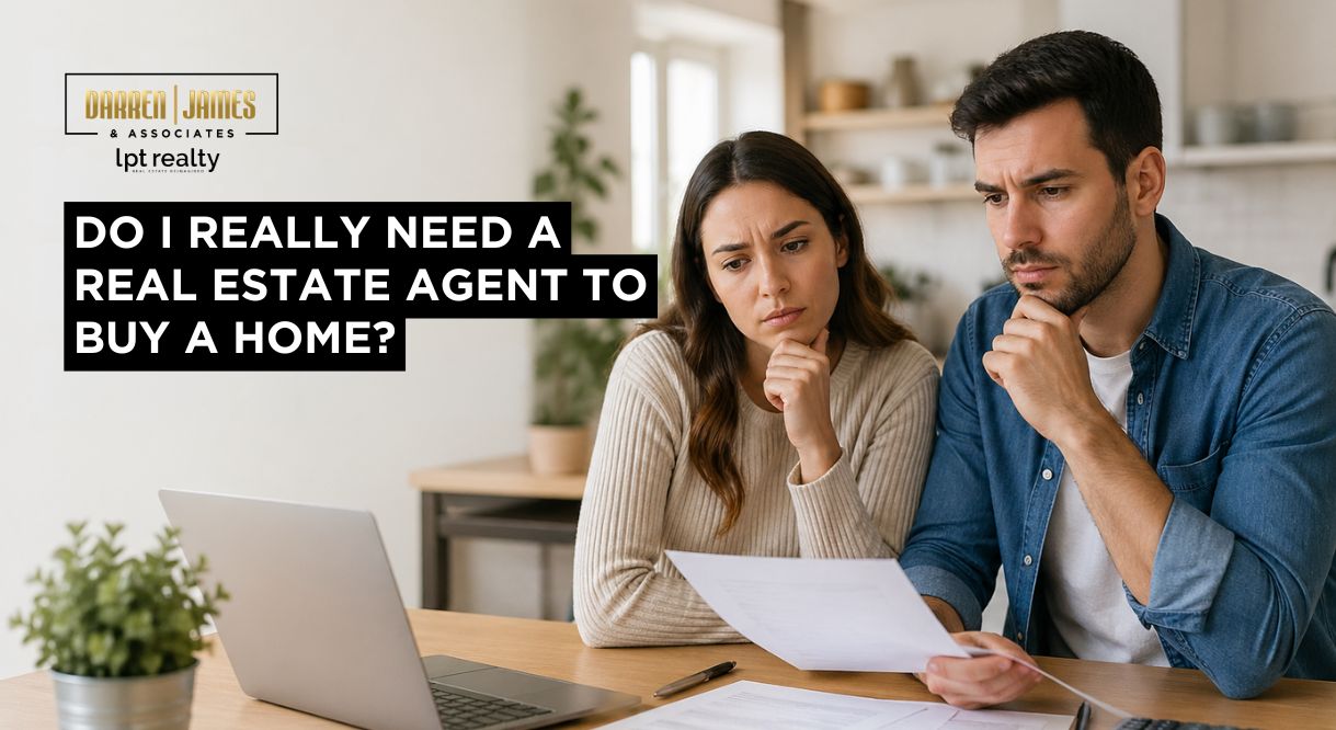 Do I Really Need a Real Estate Agent to Buy a Home? header image.