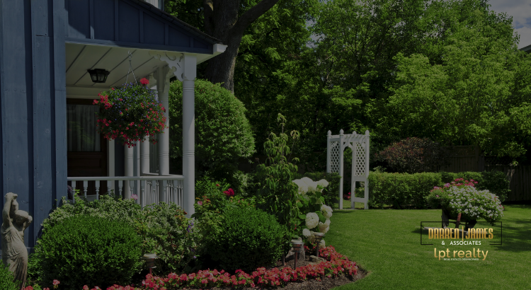 Spring Curb Appeal Starts at the Porch header image.