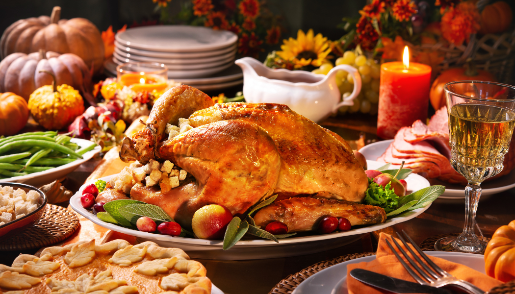 Thanksgiving Traditions: Celebrating Home and Togetherness header image.
