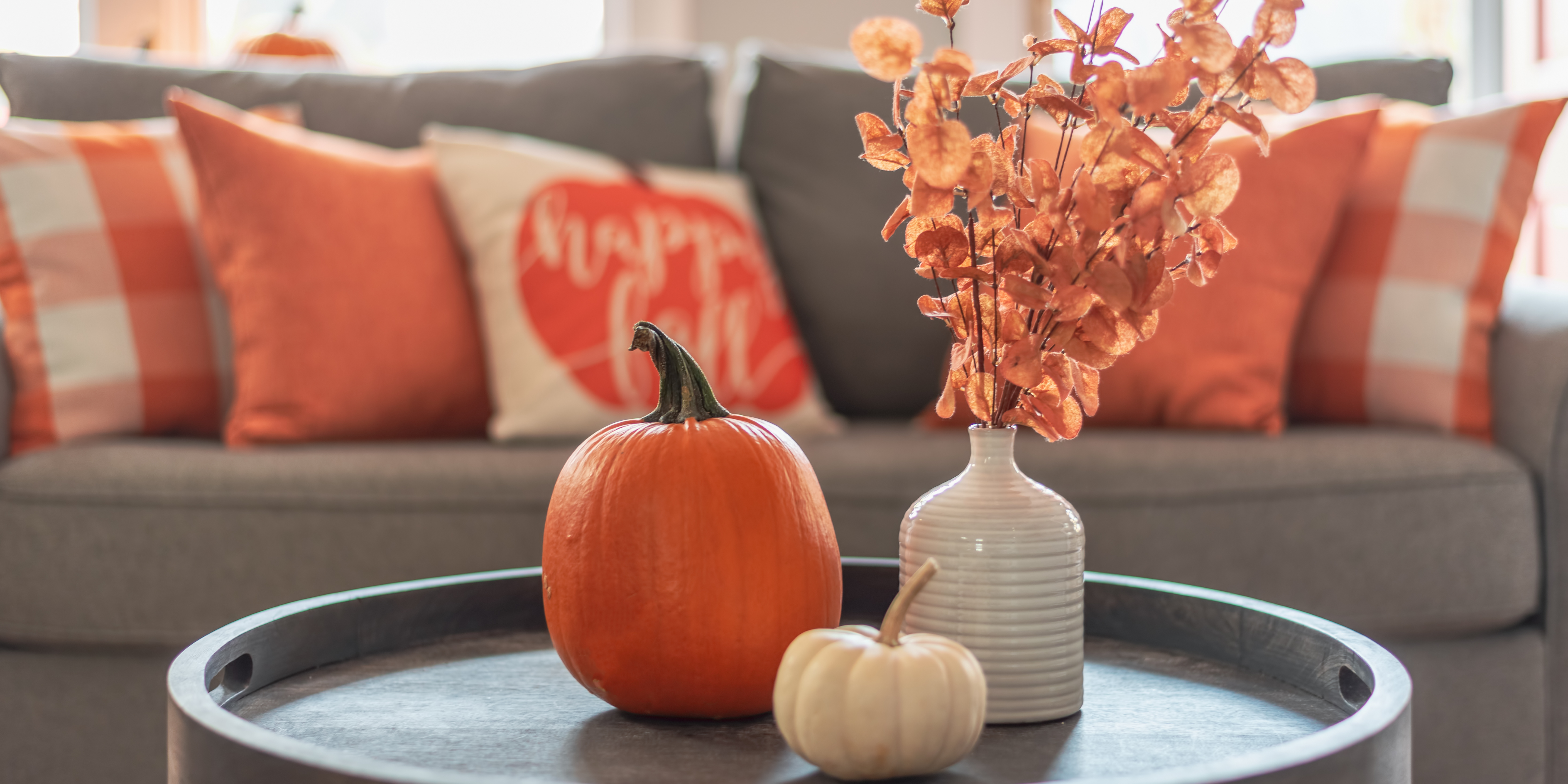 Cozy Up Your Home This Fall! header image.