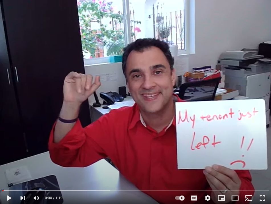 My Tenant Just Left Due to COVID-19 header image.