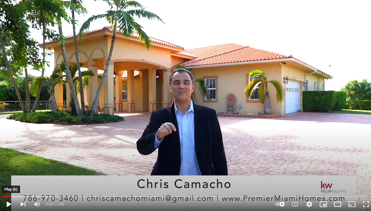 21255 SW 213th Ave Rd, Miami FL 33187 header image.