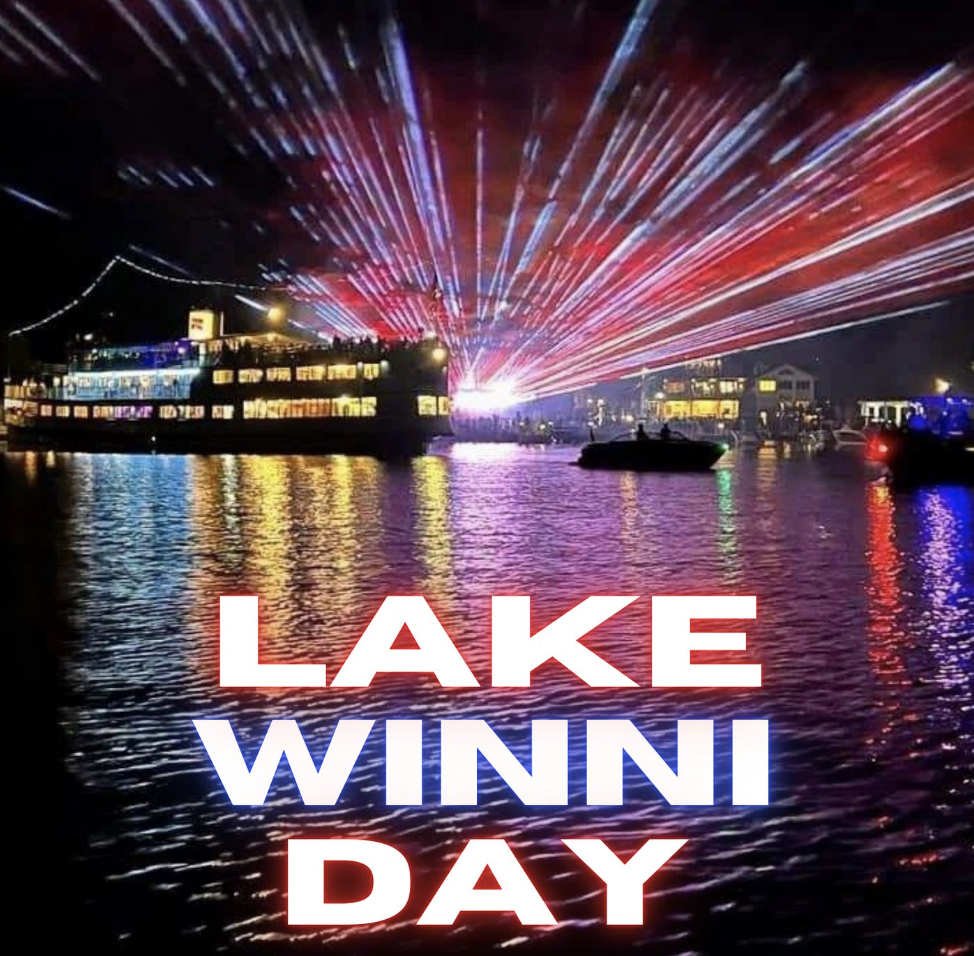 Lake Winnipesaukee Day header image.