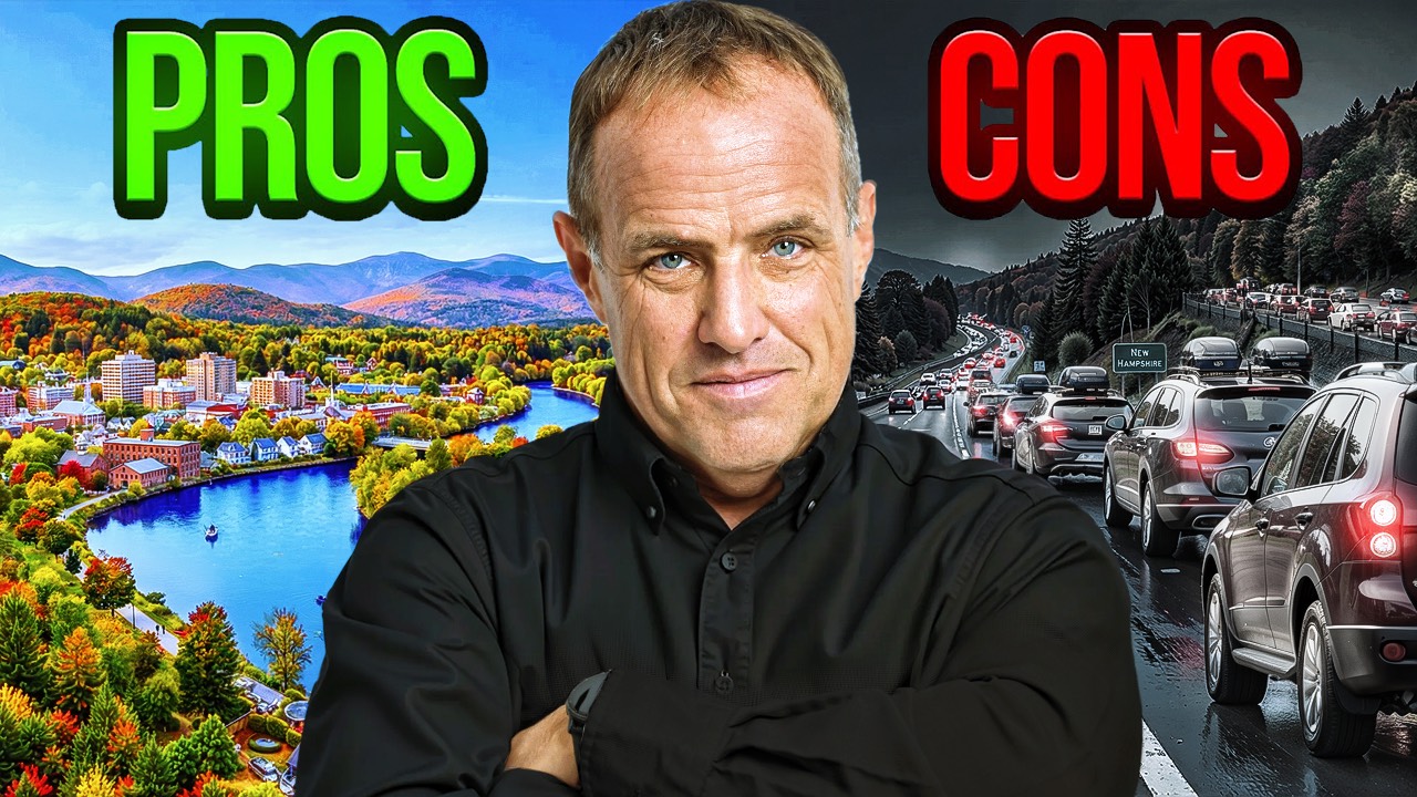 Pros & Cons of Living in New Hampshire header image.