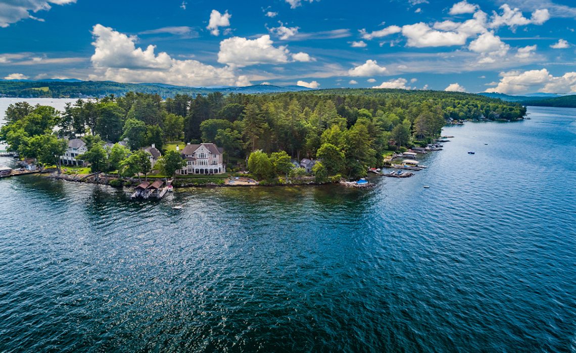 Lake Winnipesaukee & More Lifestyle Attractions header image.