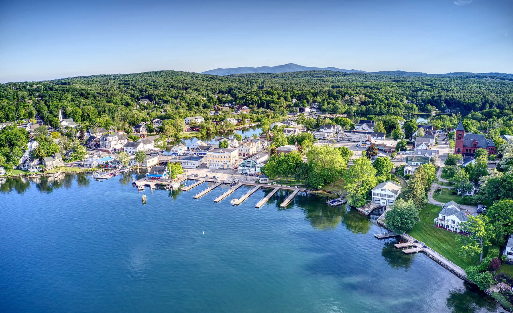 Wolfeboro Bucket List header image.
