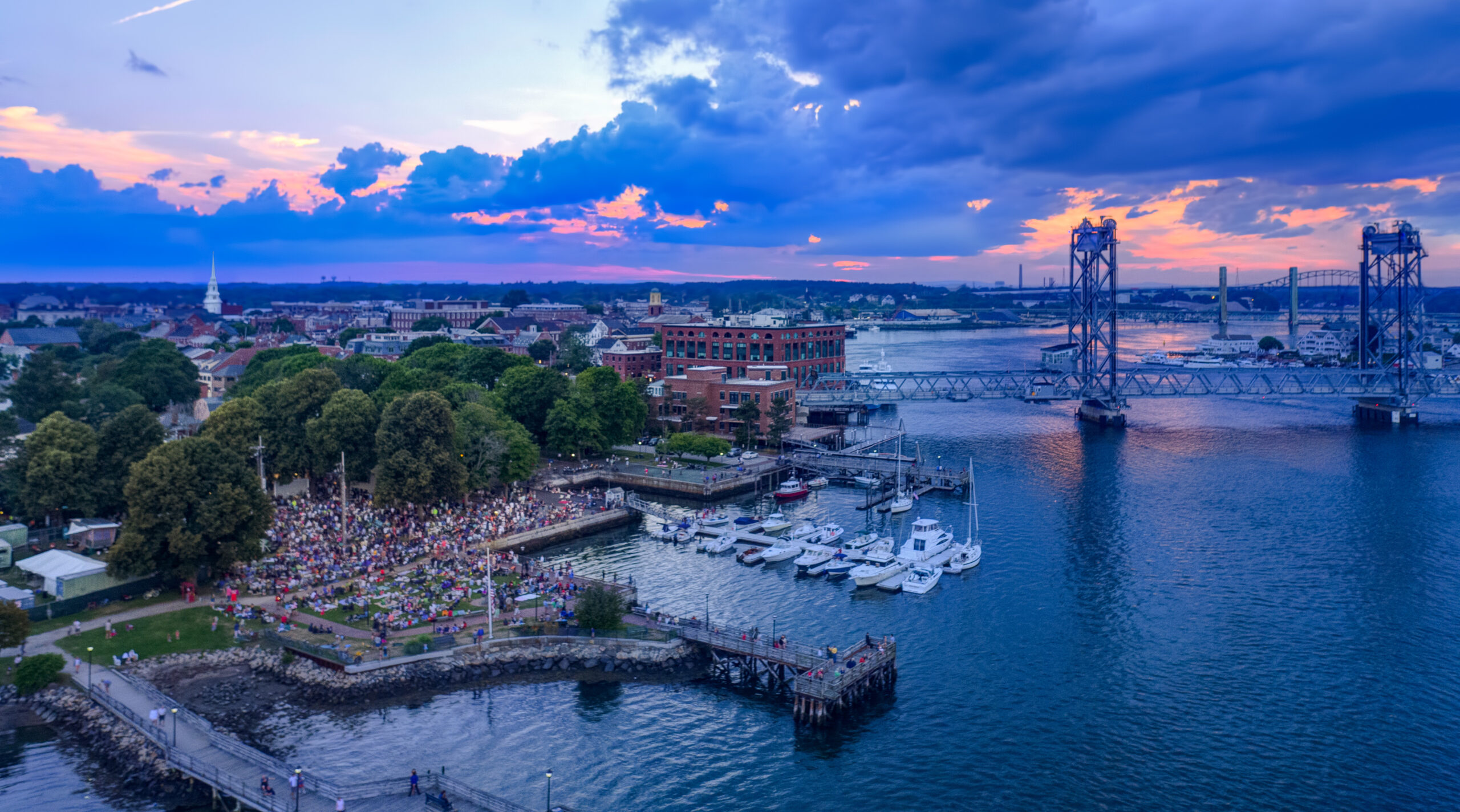 Discover Prescott Park: Portsmouth's Historic Gem header image.