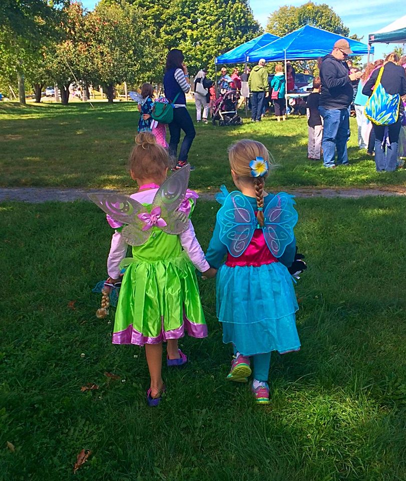 Portsmouth Fairy House Tours header image.