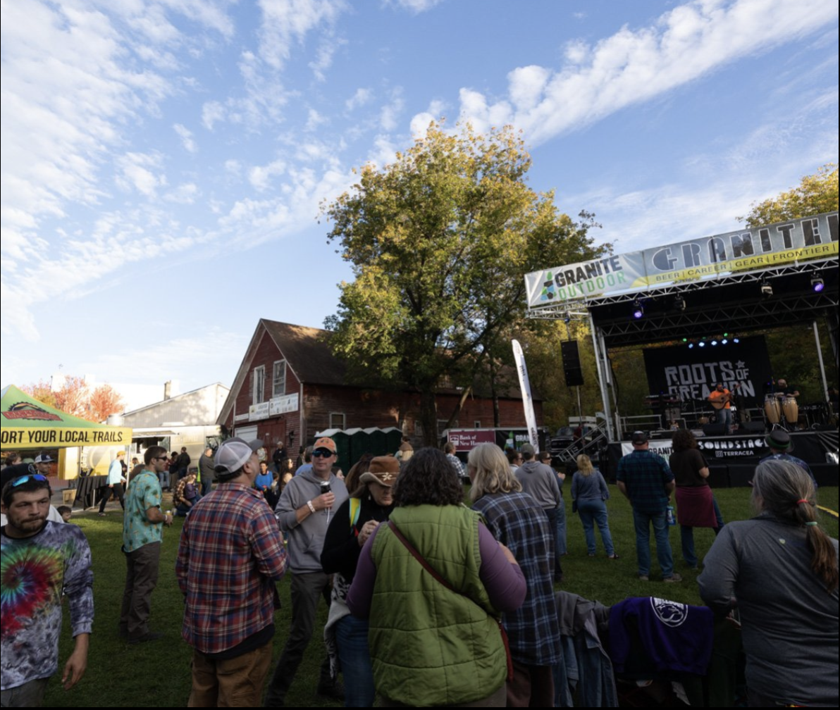 GRANITEER Outdoor Lifestyle Festival header image.