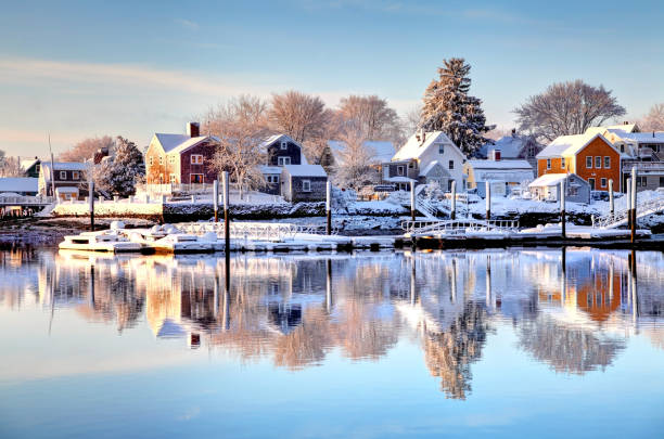 A Winter's Day in Portsmouth, NH header image.