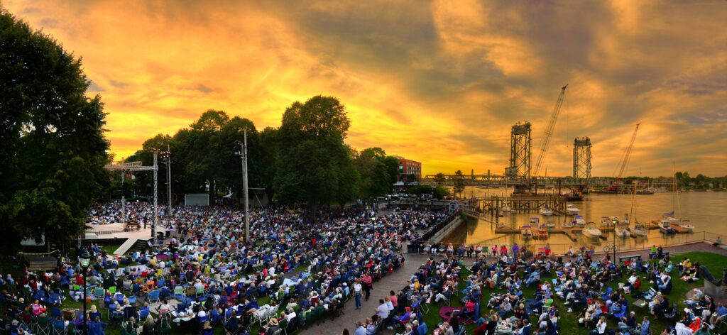 Prescott Park Arts Festival header image.