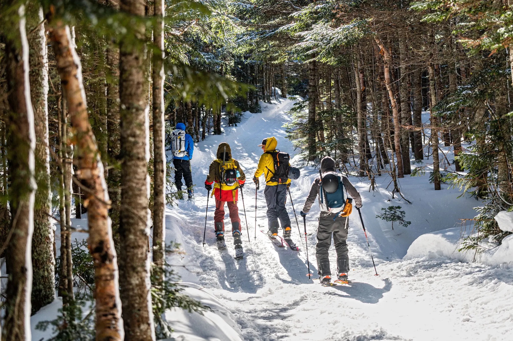 Why Visit Mount Washington Valley in December? header image.