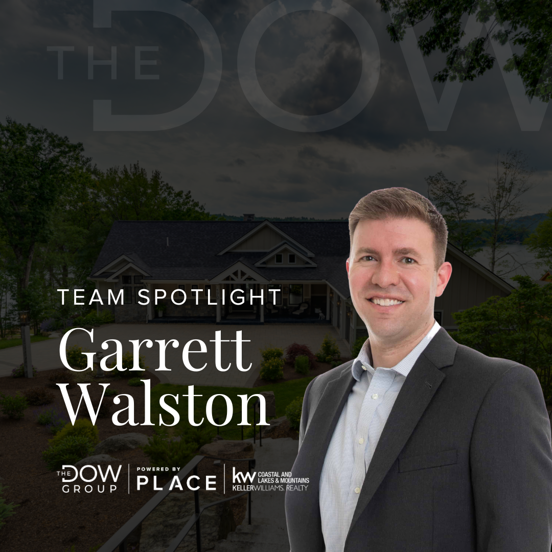 Agent Spotlight: Garrett Walston header image.