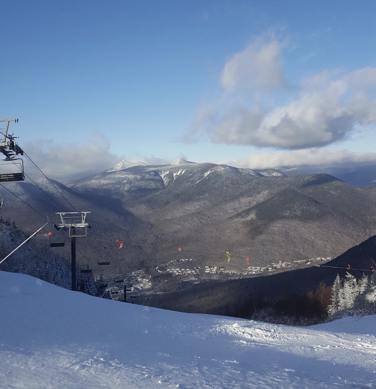 5 Great Ski Mountains to Check Out in New Hampshire header image.