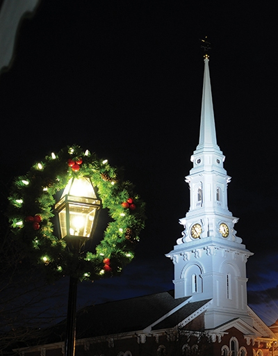 A Vintage Christmas in Portsmouth: Step Back in Time for Holiday Cheer header image.