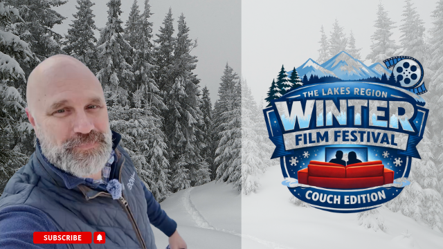 Lakes Region Winter Film Festival - Couch Edition header image.