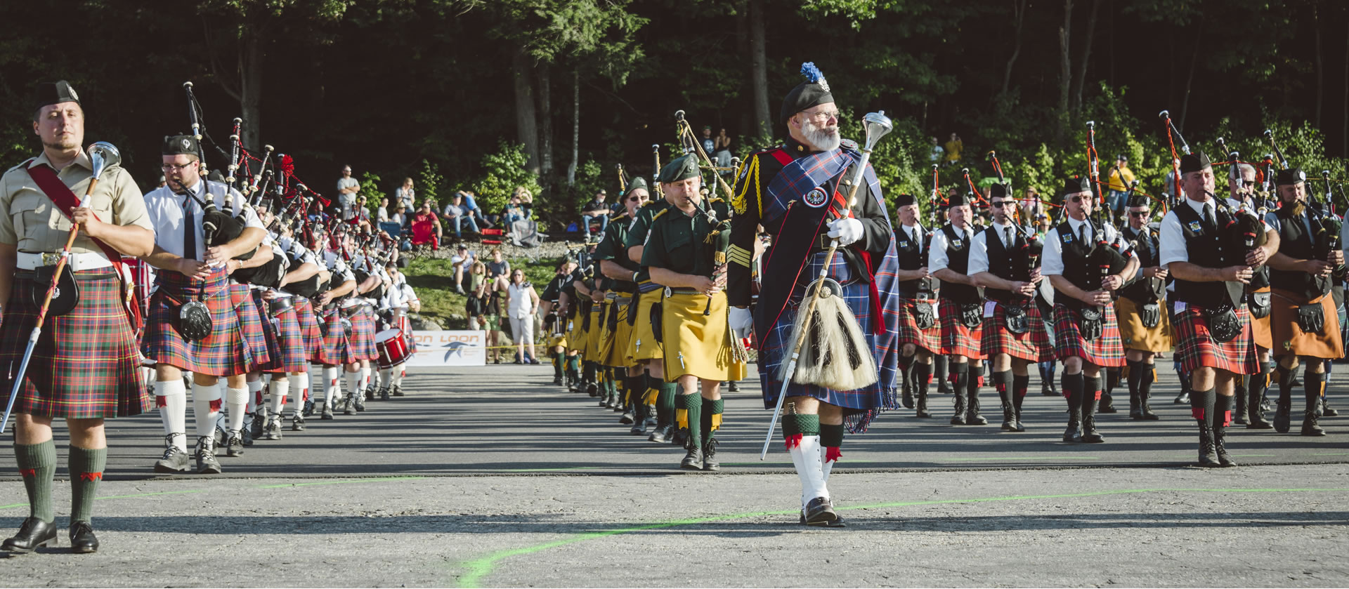 New Hampshire Highland Games & Festival header image.