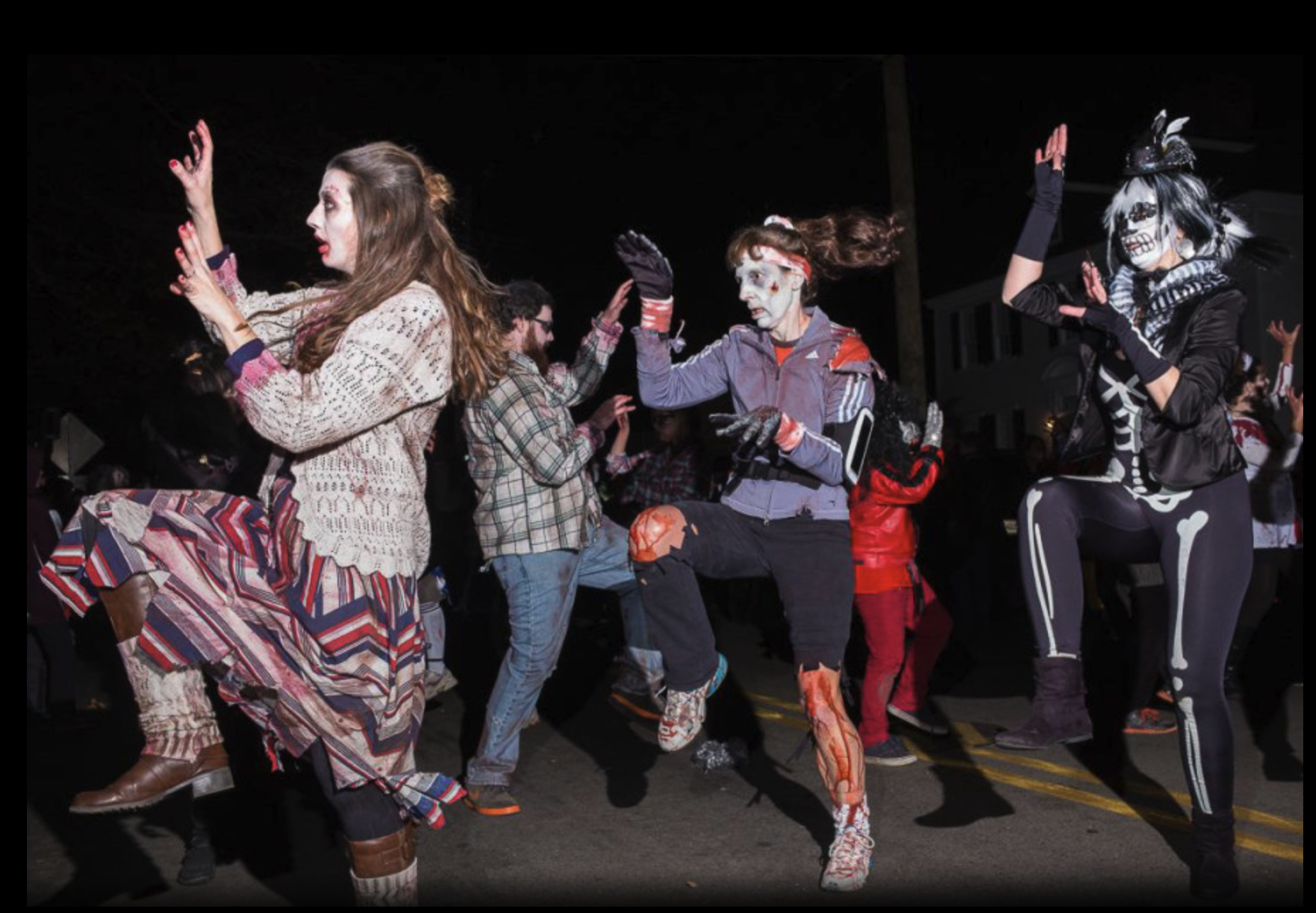 Portsmouth Halloween Parade header image.